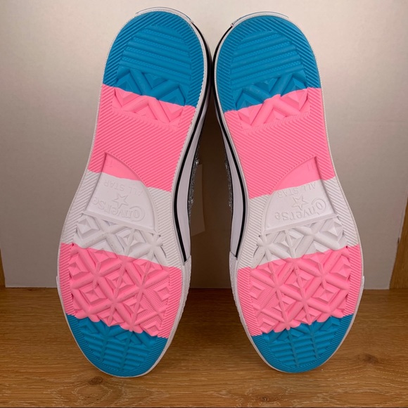 Converse Chuck 70 Hi Pride Shimmering CTAS shoes Size 11 Men - Picture 7 of 8